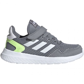Chaussures adidas Archivo Jr EH0532 rouge gris Chaussures adidas Archivo Jr EH0532 rouge gris