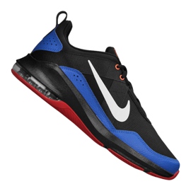 Chaussure Nike Air Max Alpha Trainer 2 M AT1237-008 blanc noir bleu