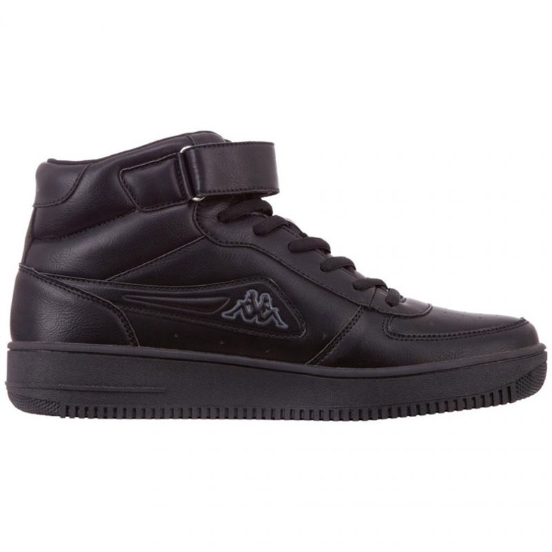 Chaussures Kappa Bash Mid U 242610 1116 le noir