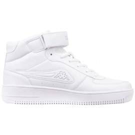Chaussures Kappa Bash Mid U 242610 1014 blanche