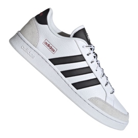 Chaussures Adidas Grand Court Se M FW6669 blanc noir