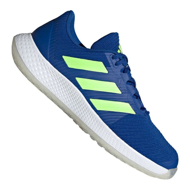 Chaussures d'intérieur adidas Force Bounce M FU8393 multicolore bleu