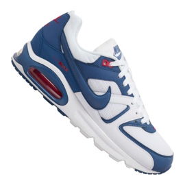 Nike Air Max Command M CT1286-100 blanche bleu