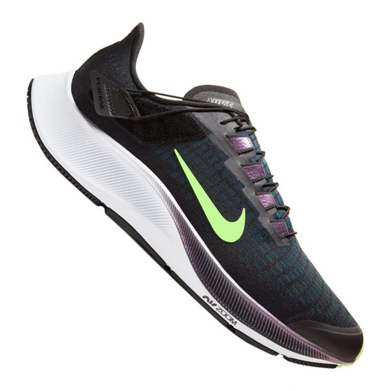 Nike Air Zoom Pegasus 37 Flyease M CK8474-001 le noir Nike Air Zoom Pegasus 37 Flyease M CK8474-001 le noir