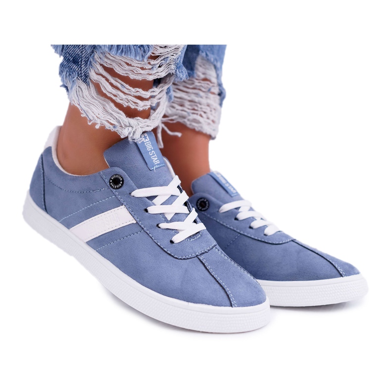 Chaussures de sport pour femmes Big Star Bleu DD274620