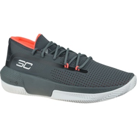 Under Armour Sc 3Zero Iii M 3022048-102 chaussures gris