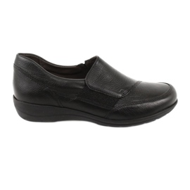 Caprice low slip on chaussures pour femmes t.H noir