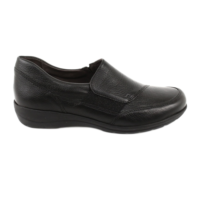 Caprice chaussures basses pour femmes teg.H le noir