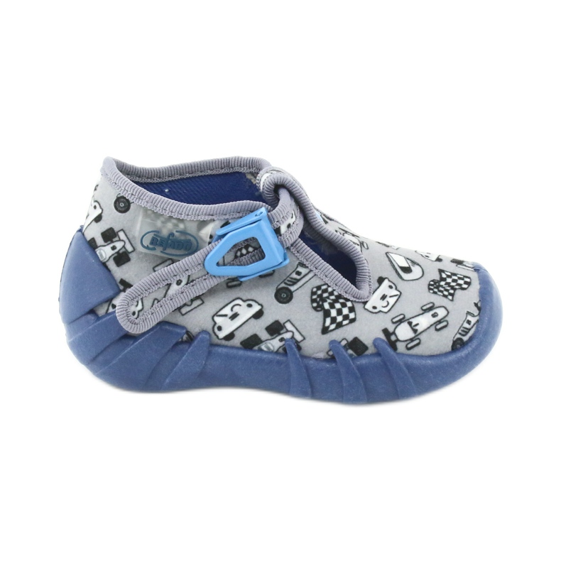 Chaussures enfant Befado 110P312 bleu gris