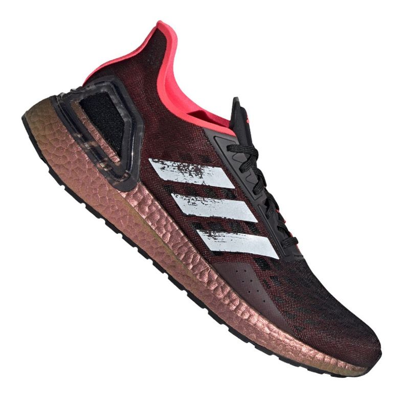 Chaussures de course adidas Ultraboost 20 Pb M EG5916 le noir multicolore Chaussures de course adidas Ultraboost 20 Pb M EG5916 le noir multicolore