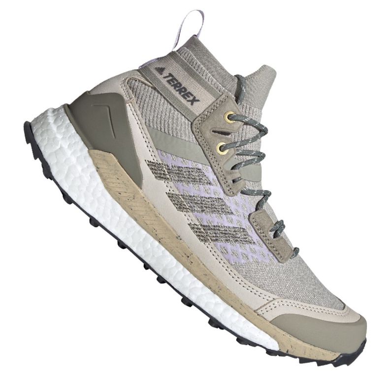 Chaussures Adidas Wmns Terrex Free Hiker W EF6588 beige