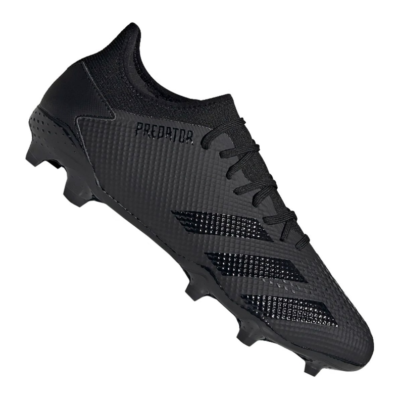 Chaussures de foot Adidas Predator 20.3 L Fg M FX7728 multicolore noir
