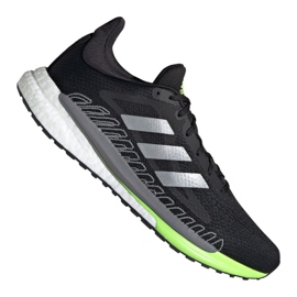 Chaussures de course Adidas SolarGlide 3M M FV7254 le noir