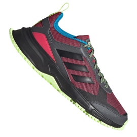Chaussures de course Adidas Rockadia Trail 3.0 W EG2526 noir multicolore