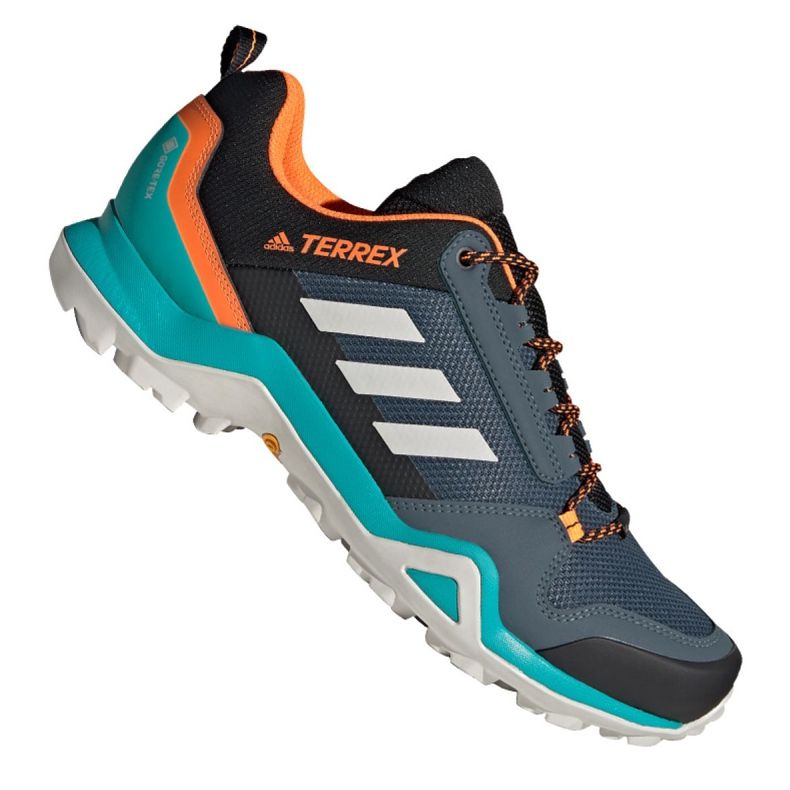 Chaussures Adidas Terrex AX3 Gtx M FV6850 le noir orange rose gris