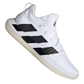 Chaussures Adidas Stabil Next Gen M FU8317 blanche blanche Chaussures Adidas Stabil Next Gen M FU8317 blanche blanche