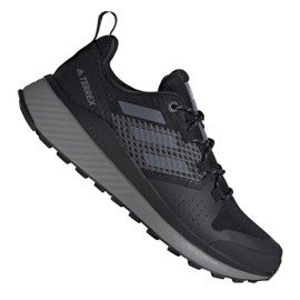Chaussures de randonnée adidas Terrex Folgian M EF0404 noir gris