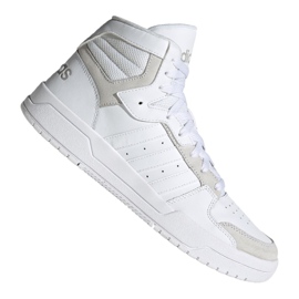 Chaussures Adidas Entrap Mid M FW3457 blanc gris