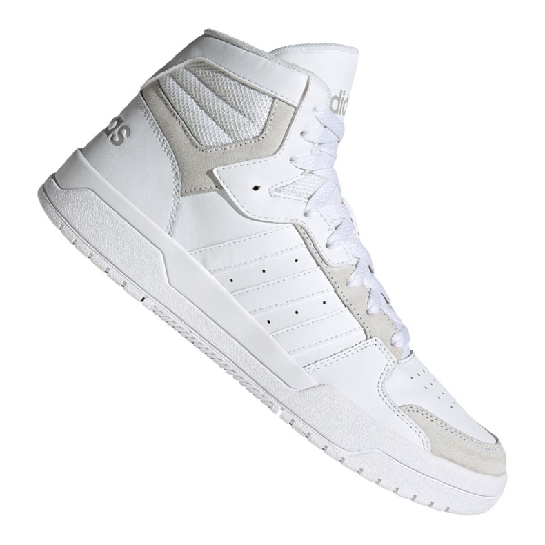 Chaussures Adidas Entrap Mid M FW3457 blanche gris Chaussures Adidas Entrap Mid M FW3457 blanche gris