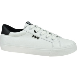 Chaussures Big Star W EE274312 blanc
