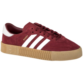 Adidas Originals Sambarose W F36268 chaussures rouge gris