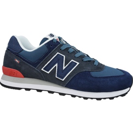 Chaussures New Balance M ML574EAE bleu