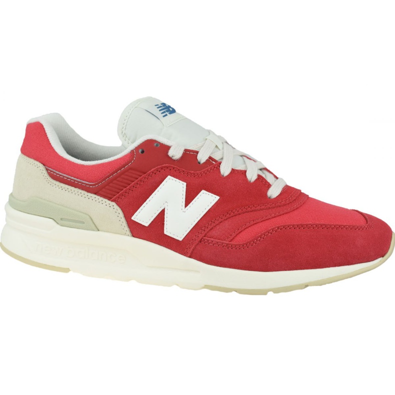 Chaussures New Balance M CM997HBS rouge