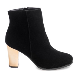 Bottes À Talons B2908 Noir le noir