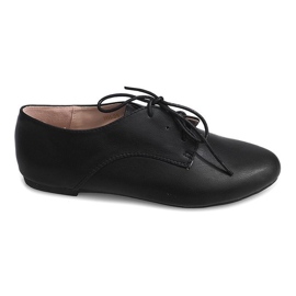 Chaussures de jazz à lacets pour femmes HH-25 Noir