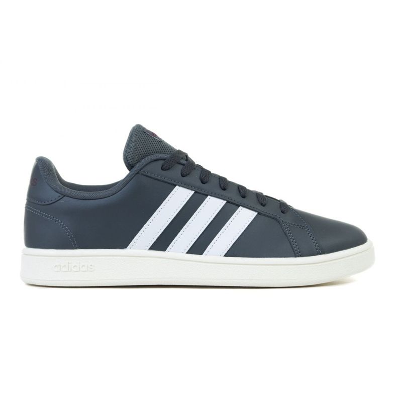 Chaussures Adidas Grand Court Base M EE7907 gris Chaussures Adidas Grand Court Base M EE7907 gris