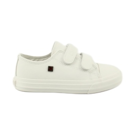 Baskets à scratch Big Star GG374010 blanche