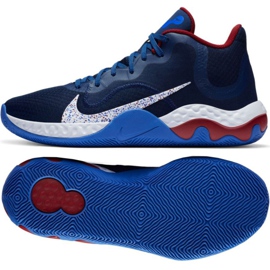 Chaussures de basket Nike Renew Elevate M CK2669 400 multicolore bleu Chaussures de basket Nike Renew Elevate M CK2669 400 multicolore bleu