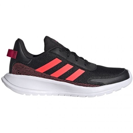 Chaussures Adidas Tensaur Run Jr FV9445 noir