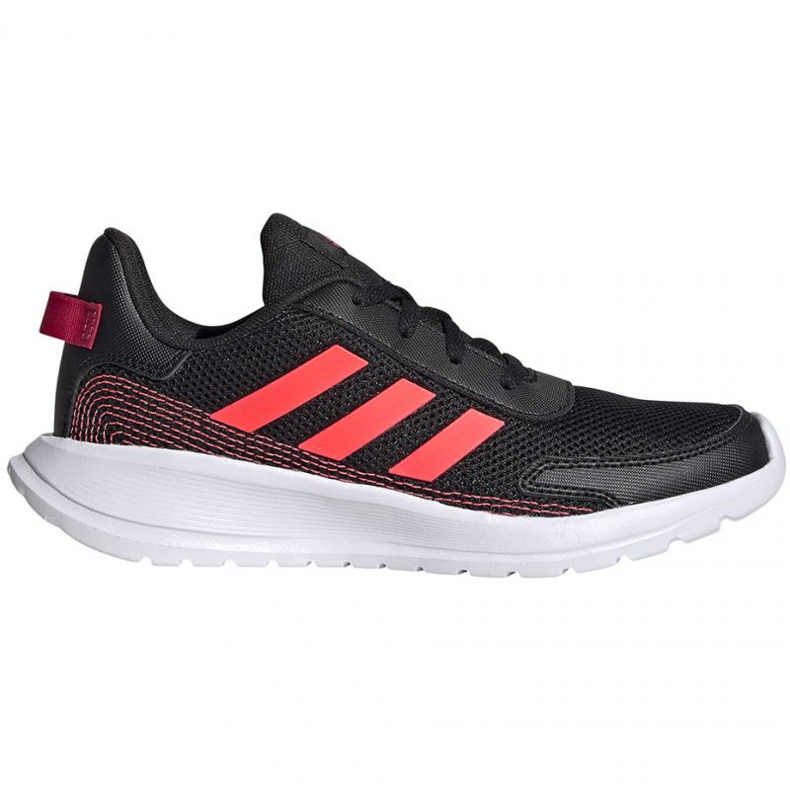 Chaussures Adidas Tensaur Run Jr FV9445 le noir
