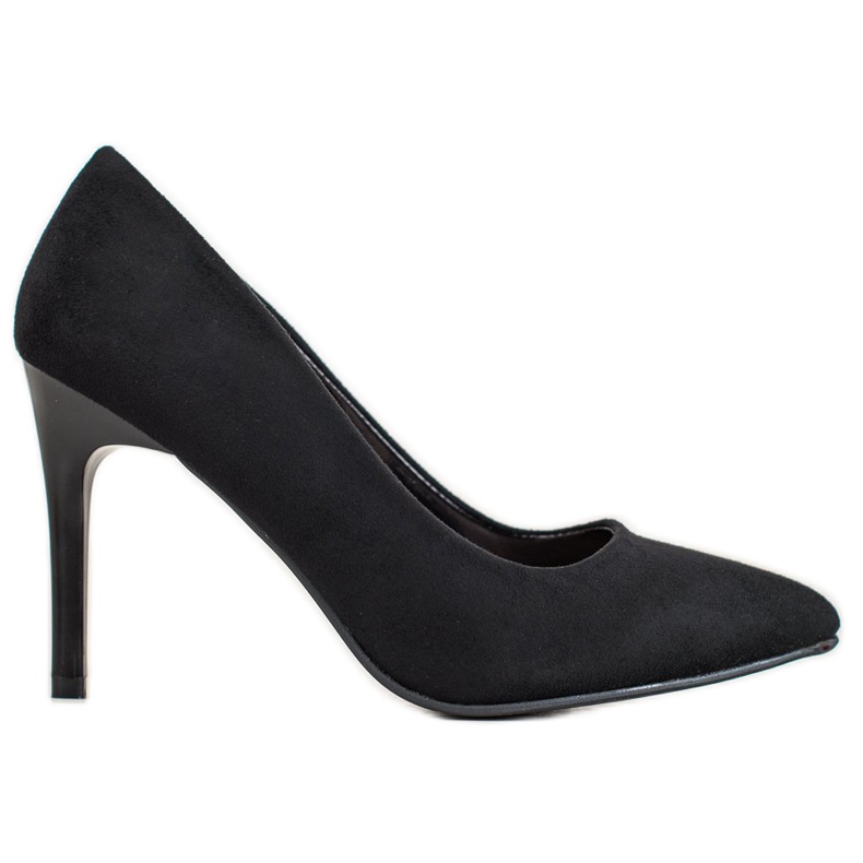 Gogo Talons hauts noirs élégants le noir Gogo Talons hauts noirs élégants le noir