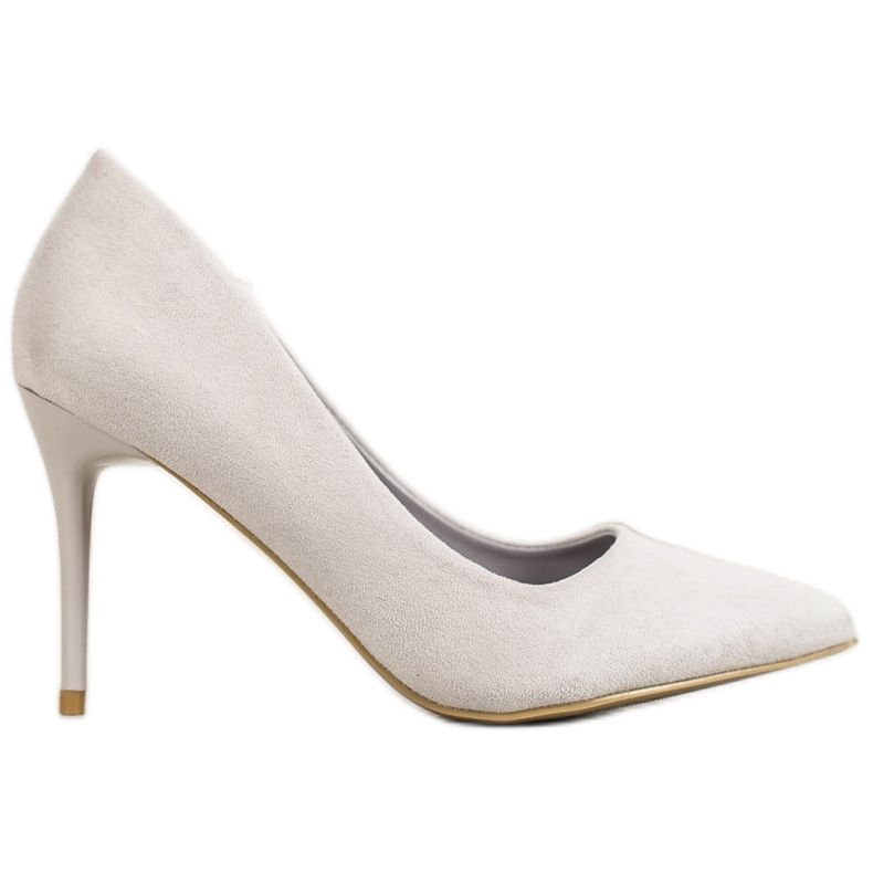 SHELOVET Talons hauts gris sexy SHELOVET Talons hauts gris sexy