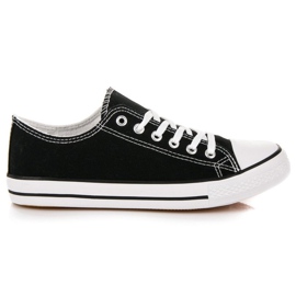 SHELOVET Baskets noires