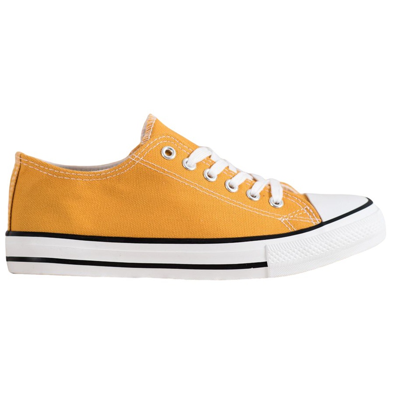 SHELOVET Baskets jaunes