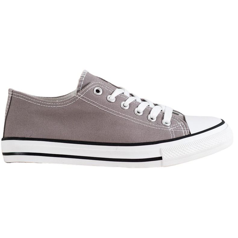 SHELOVET Baskets grises SHELOVET Baskets grises