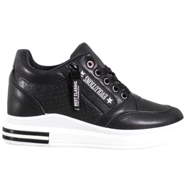 SHELOVET Baskets noires Evolutions