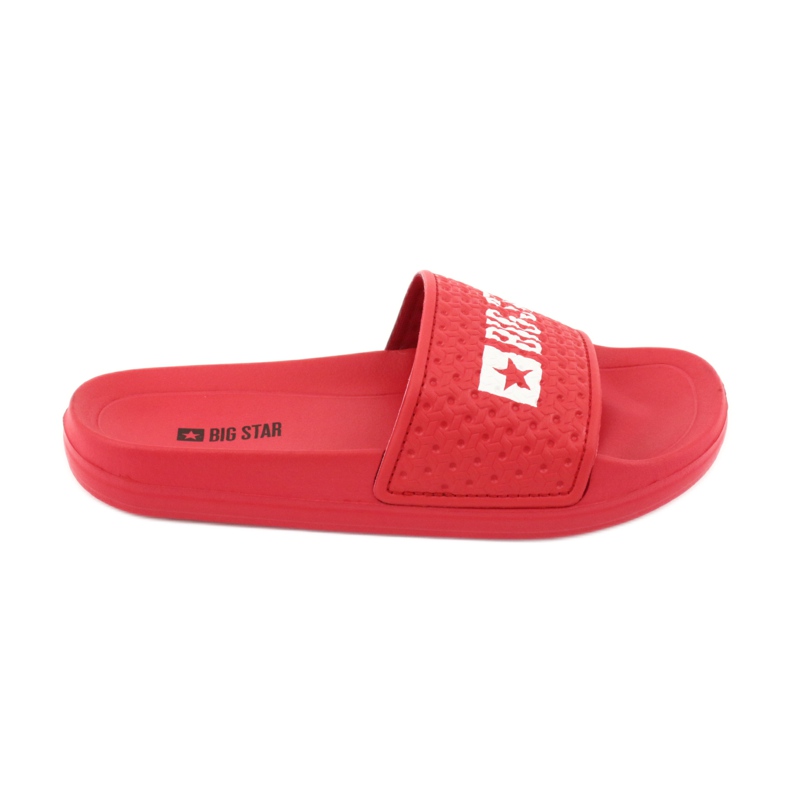 Big Star Red pour enfants GG374801 Pantres de mousse rouge