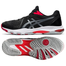 Asics Netburner Ballistic Ff 2 M 1051A041-001 chaussures de volley-ball multicolore le noir