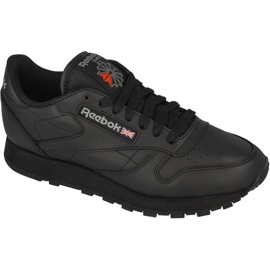 Chaussures Reebok Classic Leather M 2267 noir