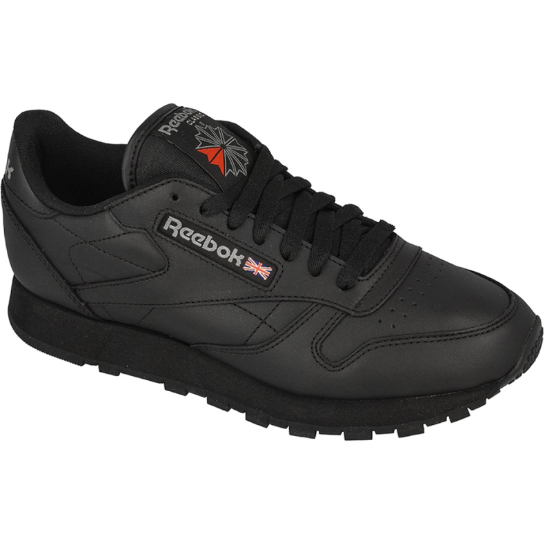 Chaussures Reebok Classic Leather M 2267 le noir