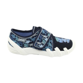 Chaussures enfant Befado 273X287 bleu marine bleu multicolore