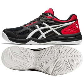 Asics Upcourt 4 M 1071A053-002 chaussures de volley-ball multicolore noir