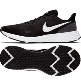 Chaussures de course Nike Revolution 5 BQ3204-002 le noir Chaussures de course Nike Revolution 5 BQ3204-002 le noir