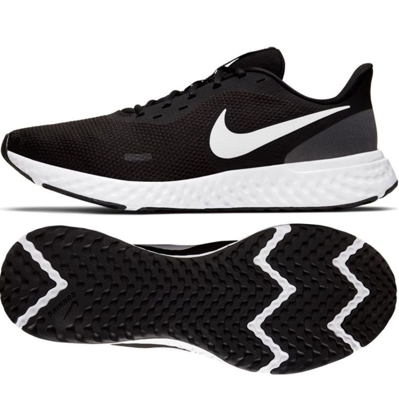 Chaussures de course Nike Revolution 5 BQ3204-002 le noir Chaussures de course Nike Revolution 5 BQ3204-002 le noir