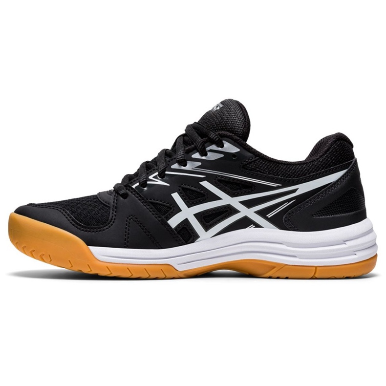 Asics Upcourt 4 W 1072A055-001 chaussures de volley-ball multicolore le noir Asics Upcourt 4 W 1072A055-001 chaussures de volley-ball multicolore le noir