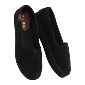 Espadrilles noires pour femmes WH941 Black II Quality le noir